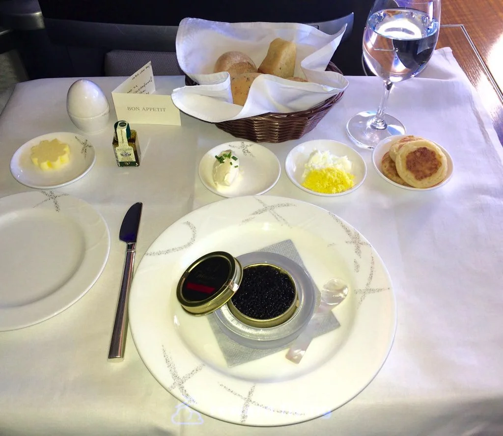 Cathay Pacific 777-300 First Class HKG-ORD — Reward Flying